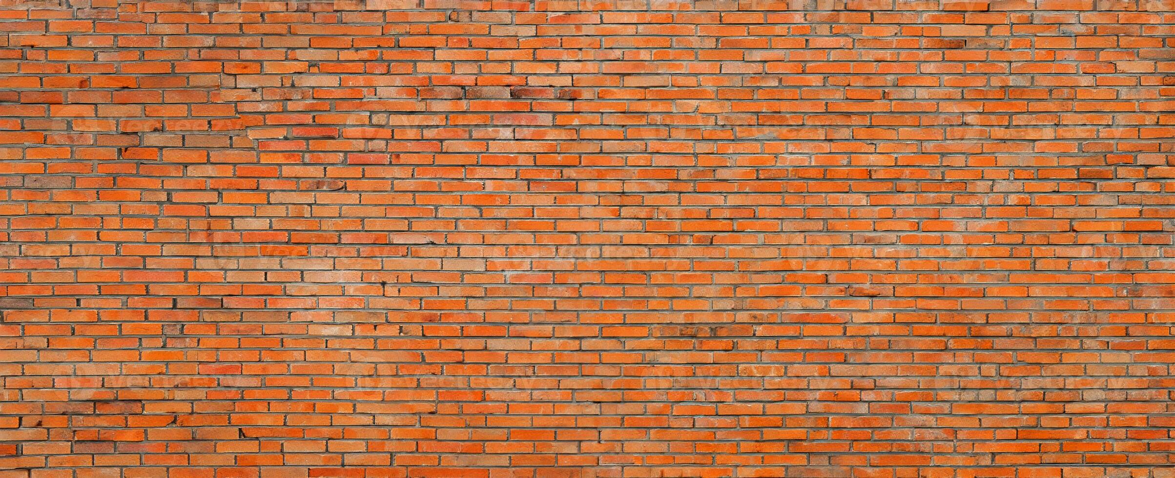 Background made from bricks photo