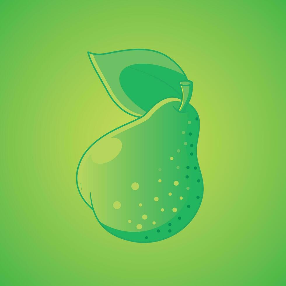 Avocado flat illustration art work vector