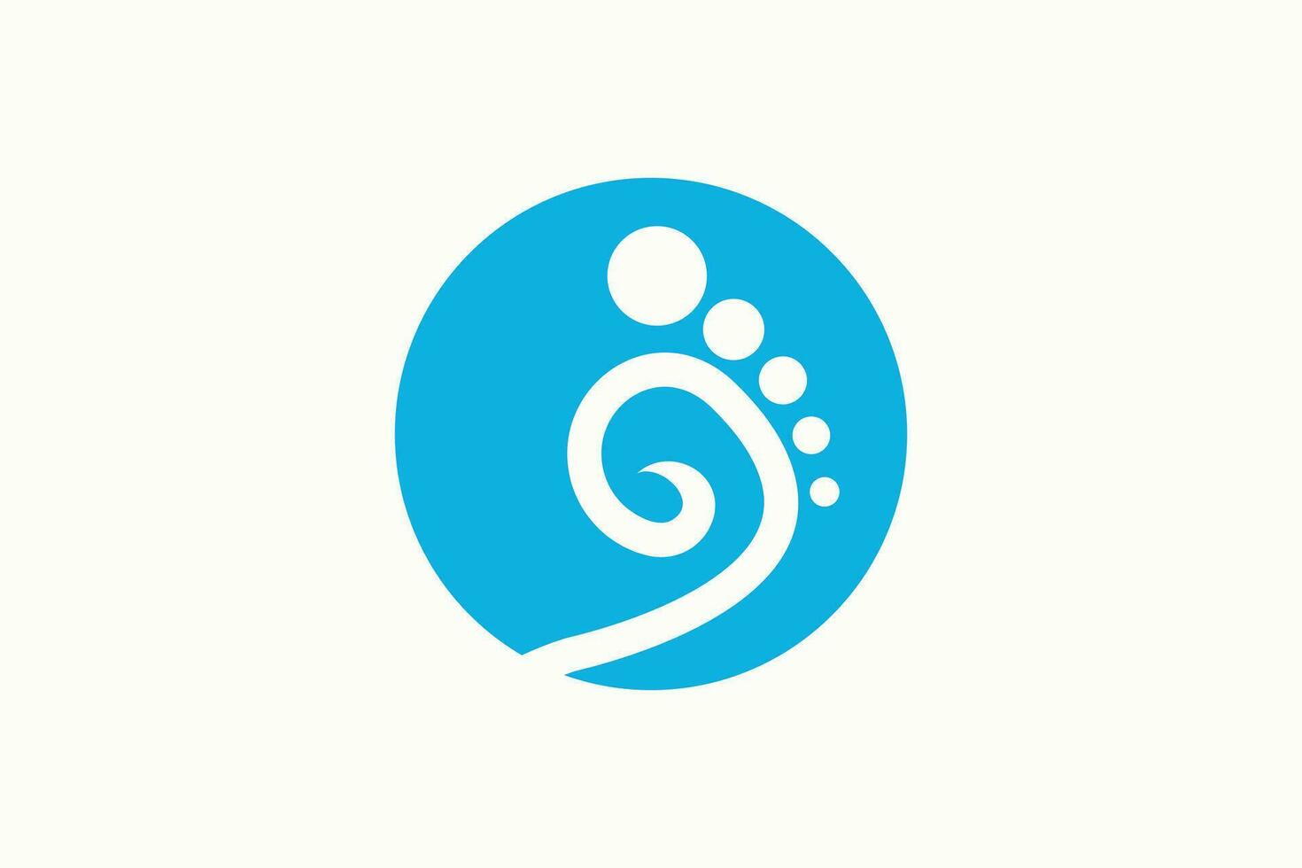 Foot  logo design health illustration woman pedicure salon and clinic premium vector