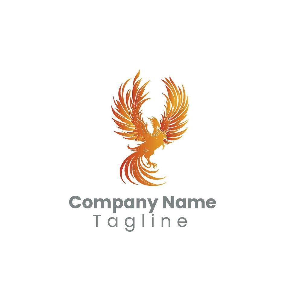 Bird logo design vector