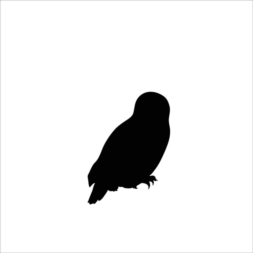 Bird silhouette vector