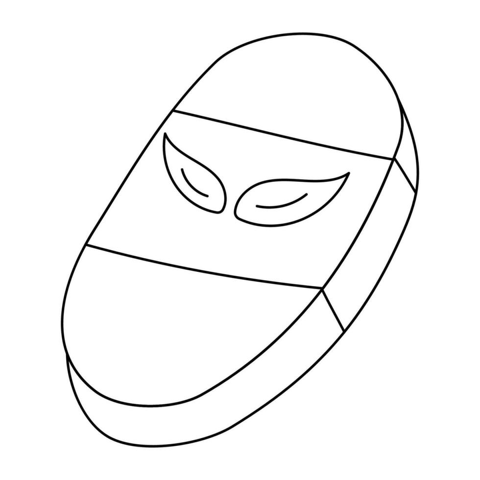 soap eco bio icon element zero waste vector