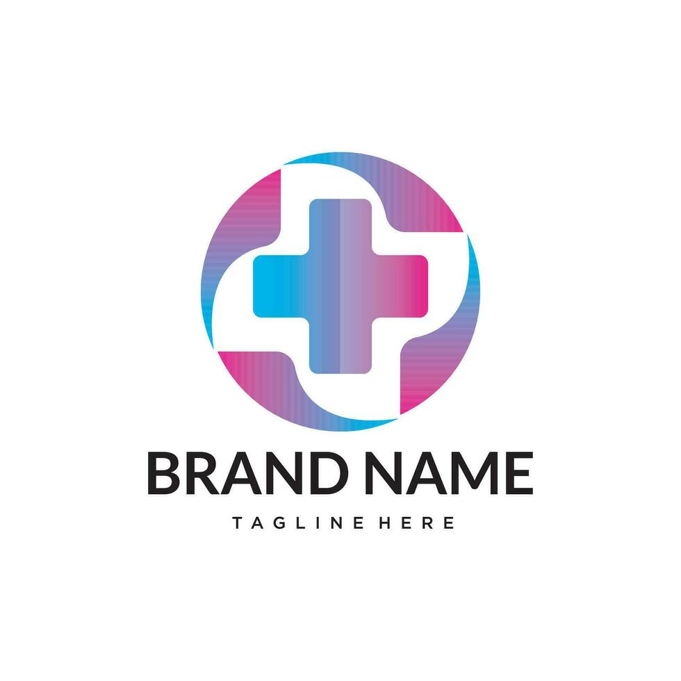 doctor, medical, nursing logo design vector