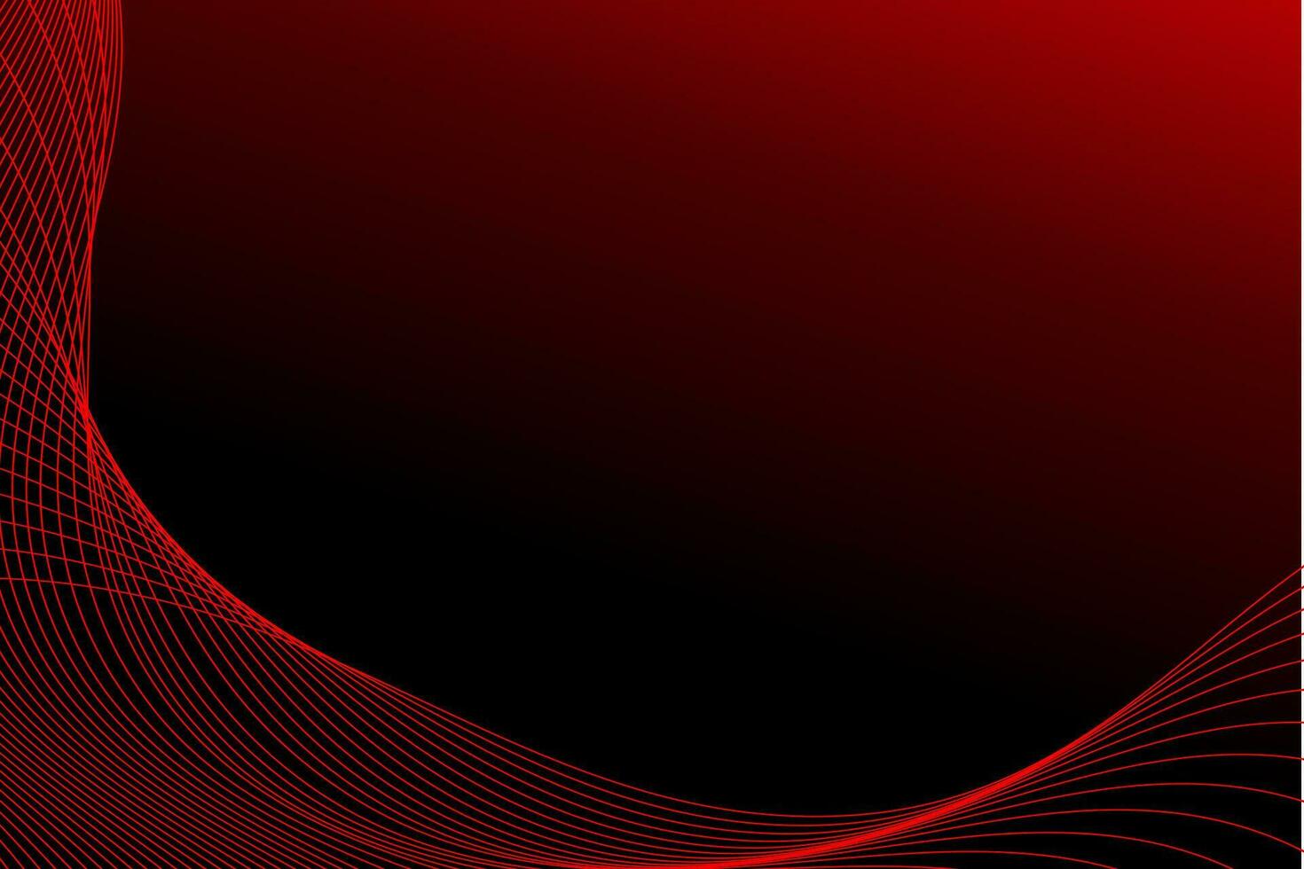Duo tone red and black background for sales promotion. vector