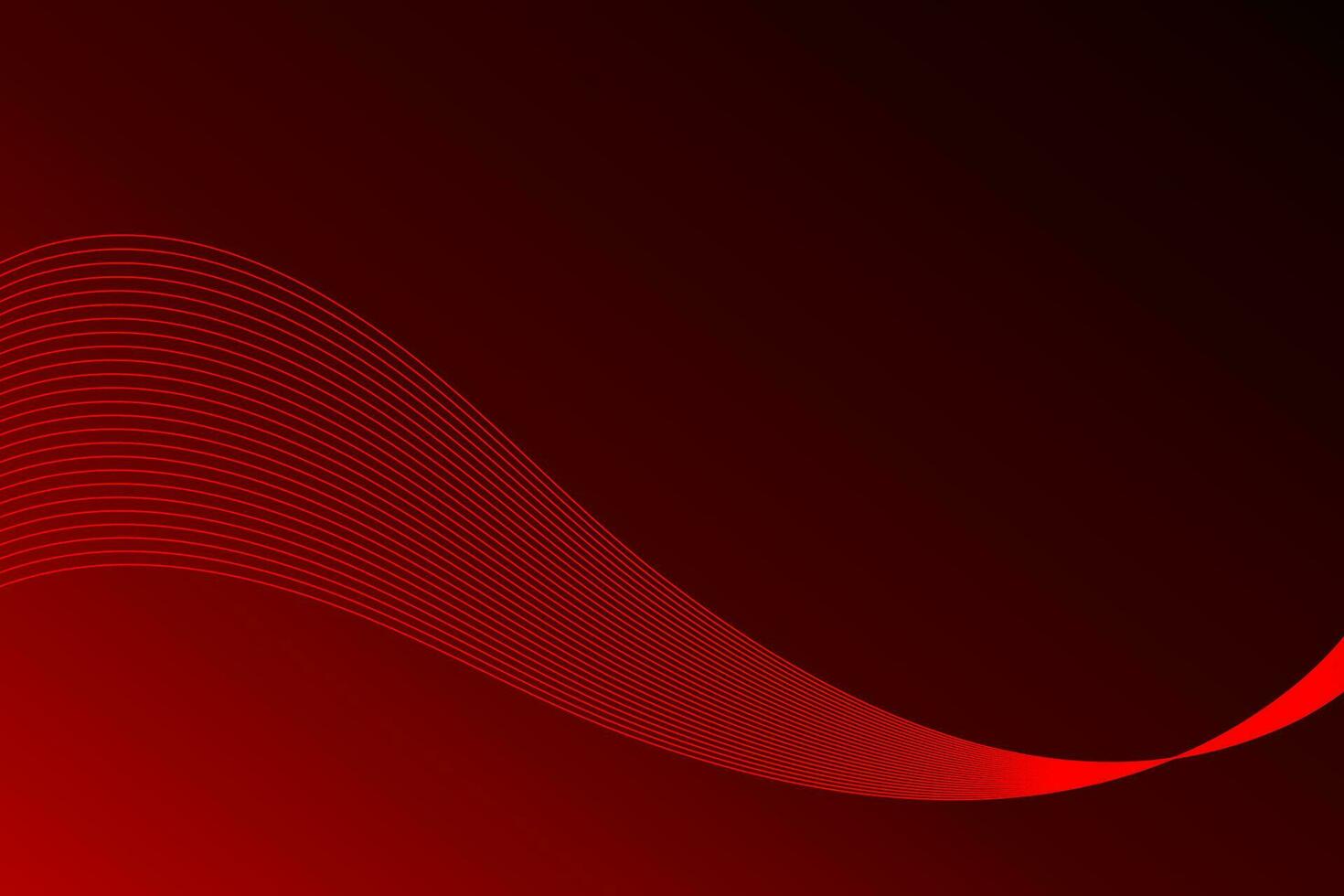 Duo tone red and black background for sales promotion. vector