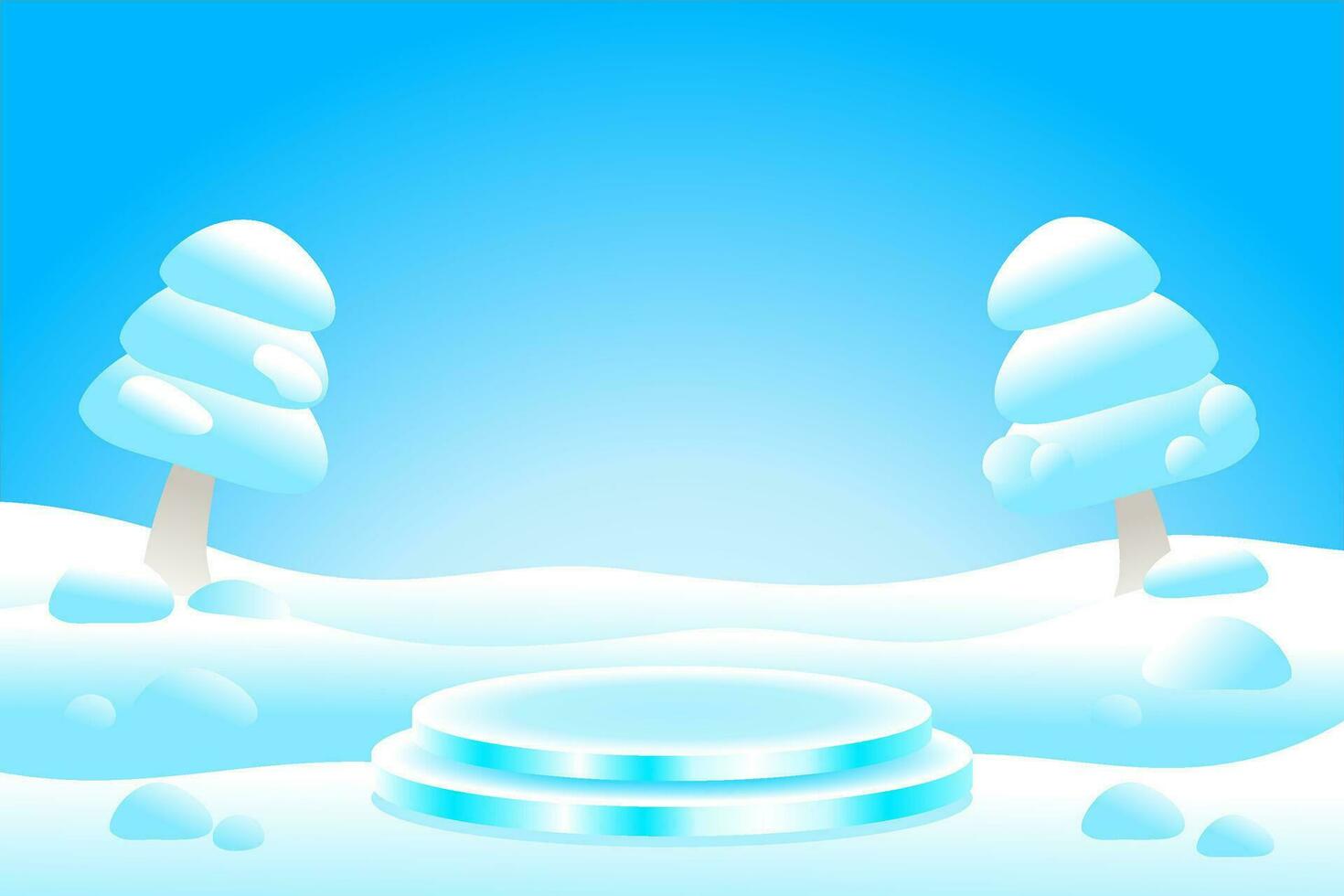 Elegant backgrounds and podiums for promotional events look classy vector