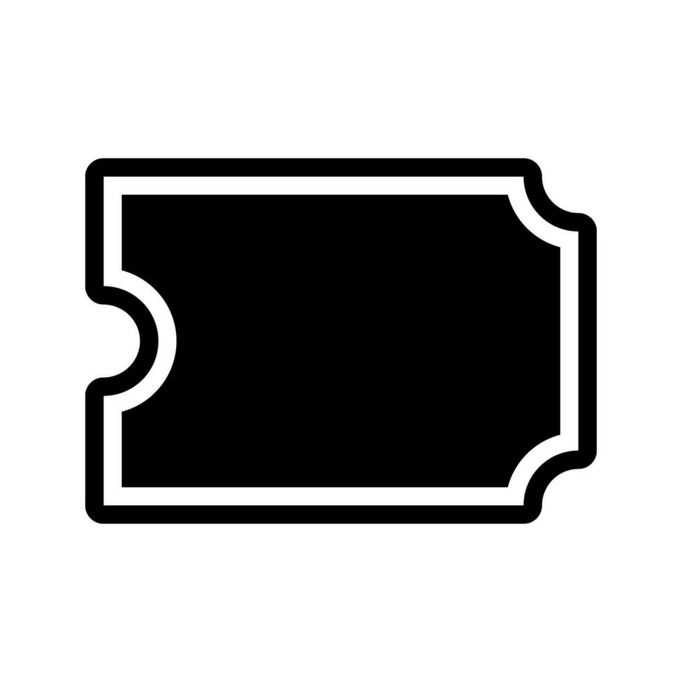 Ticket icon vector illustration. Flat design style eps 10. Can be used for mobile apps, websites and UI
