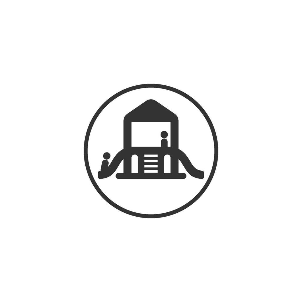 icon of security facilities and housing excellence vector