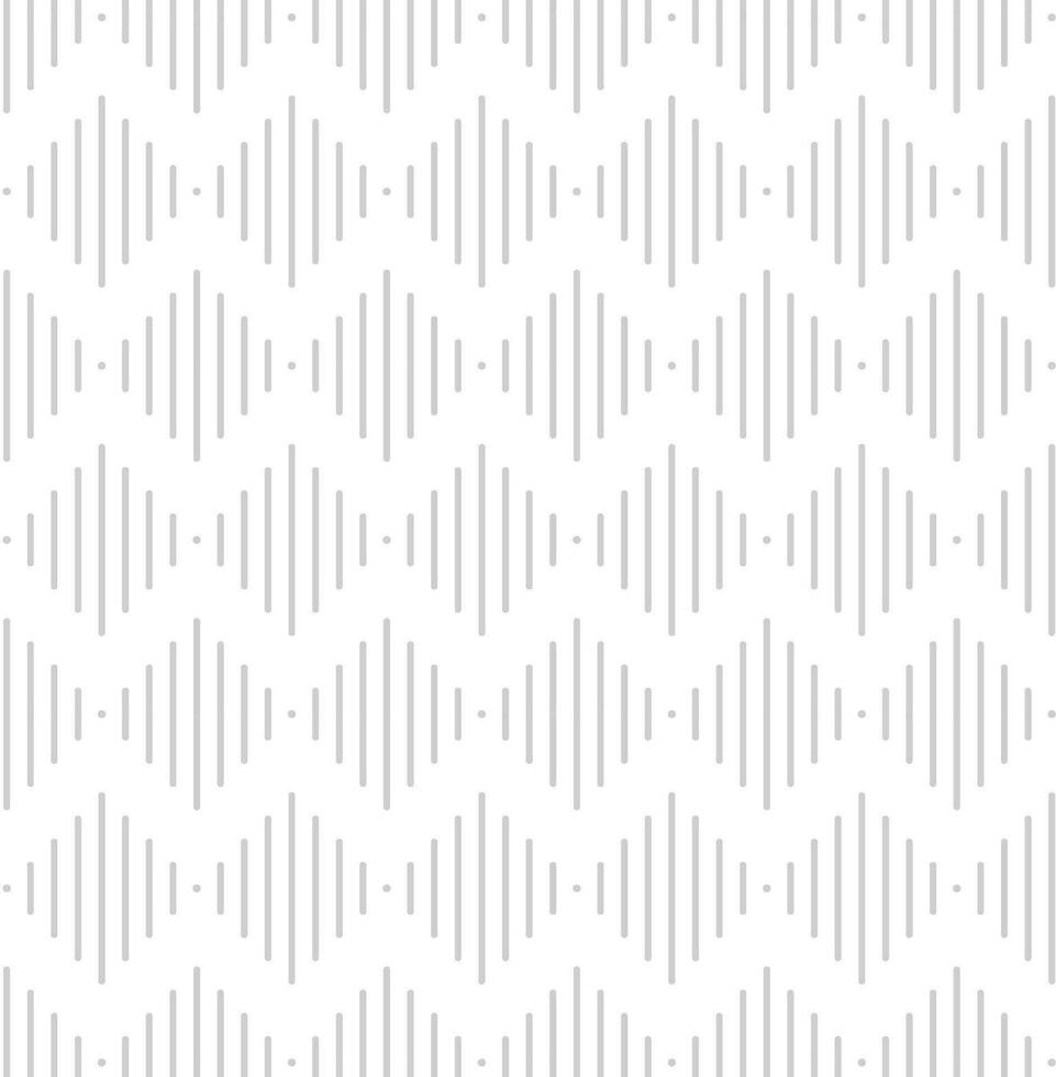 Black line pattern on white background. vector