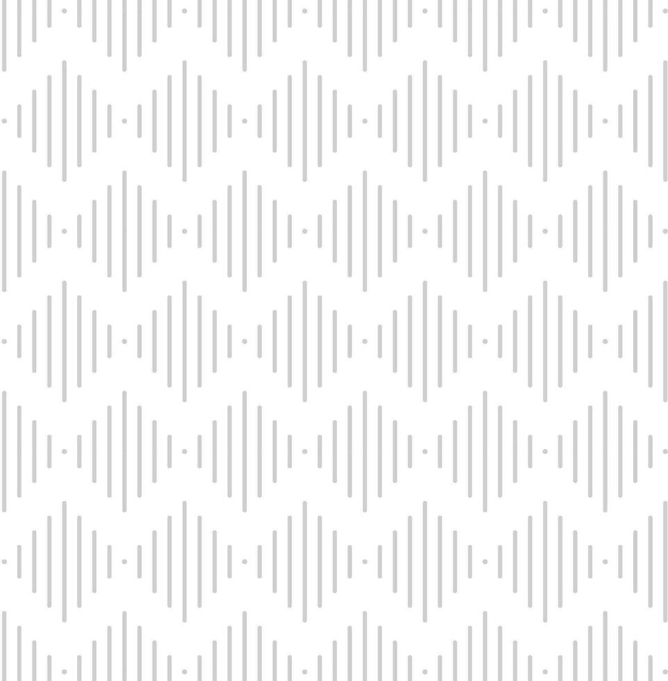 Black line pattern on white background. vector