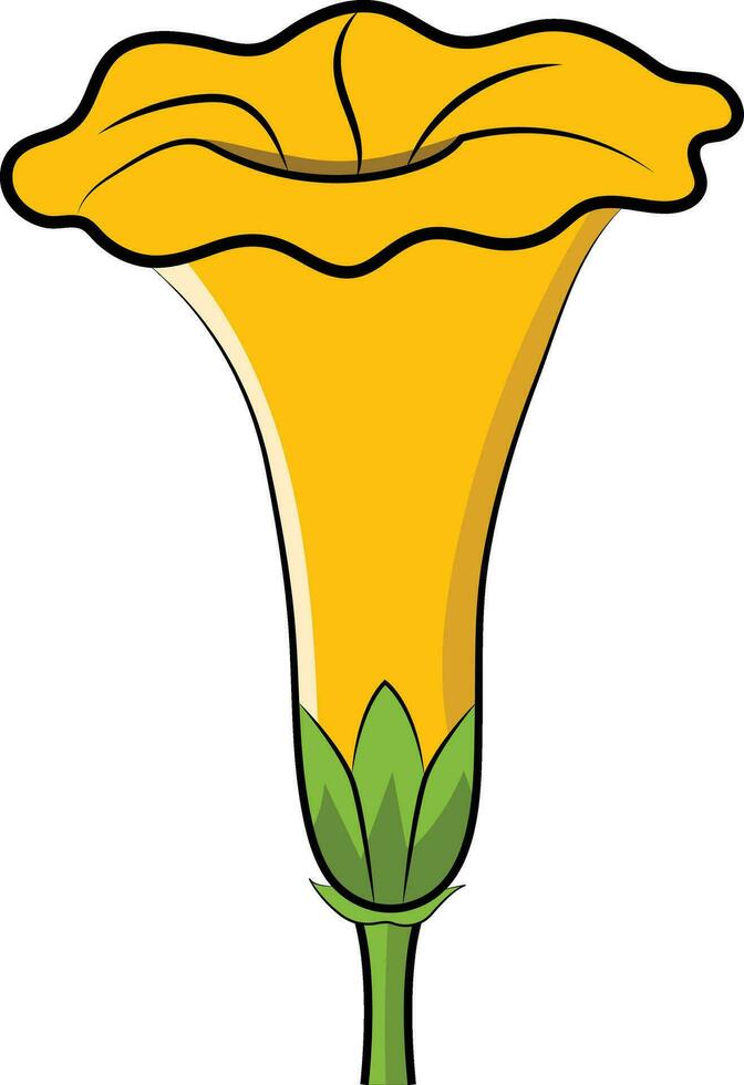 tulipán flor vector ilustración