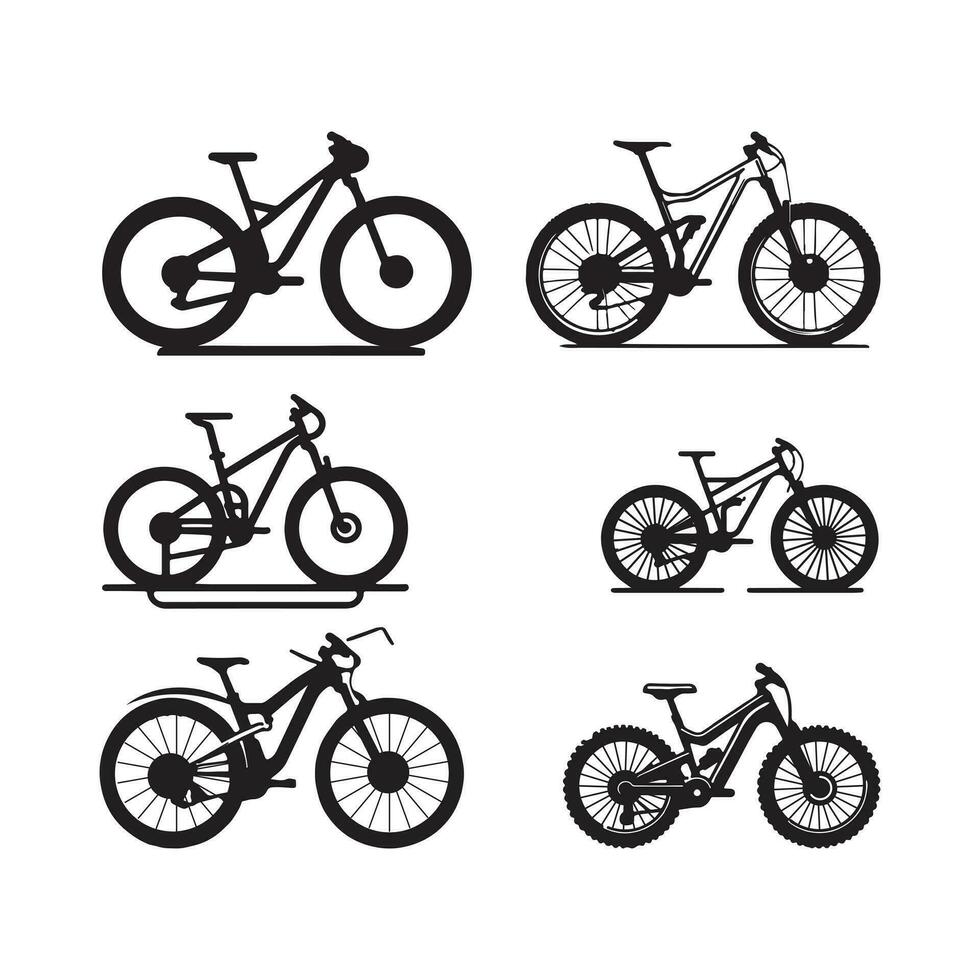 Mountain Bike vector