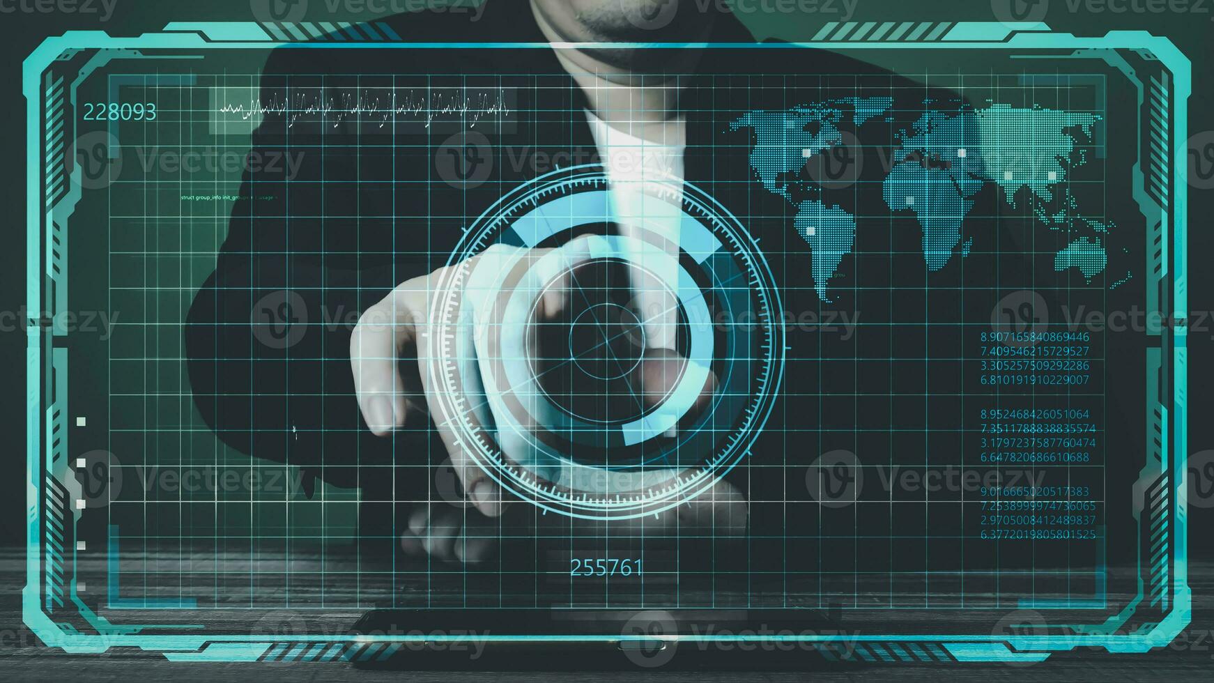 Cutting-edge tech AI, data access, 5G drives business success, growth, and innovation, attracting diverse markets and enhancing services for added value and customer satisfaction. photo