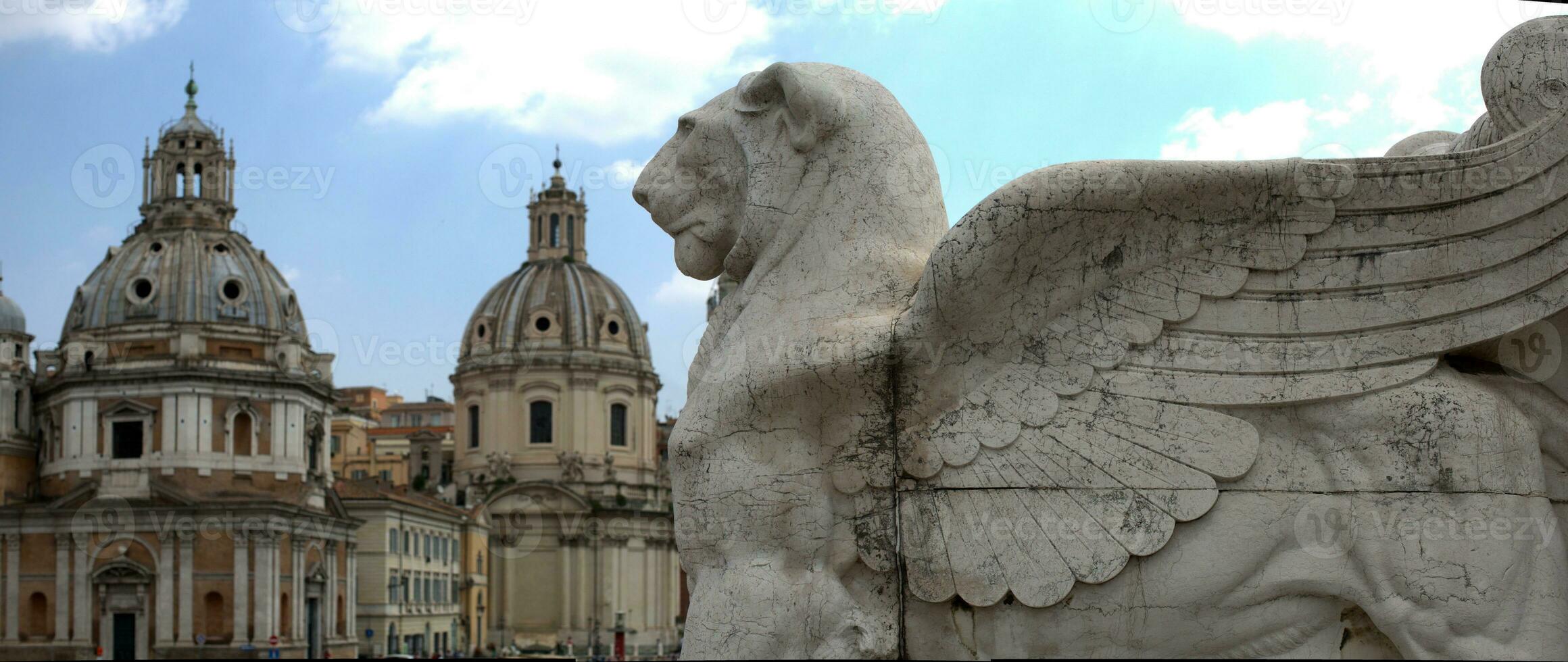 Detail from Rome, Italy photo