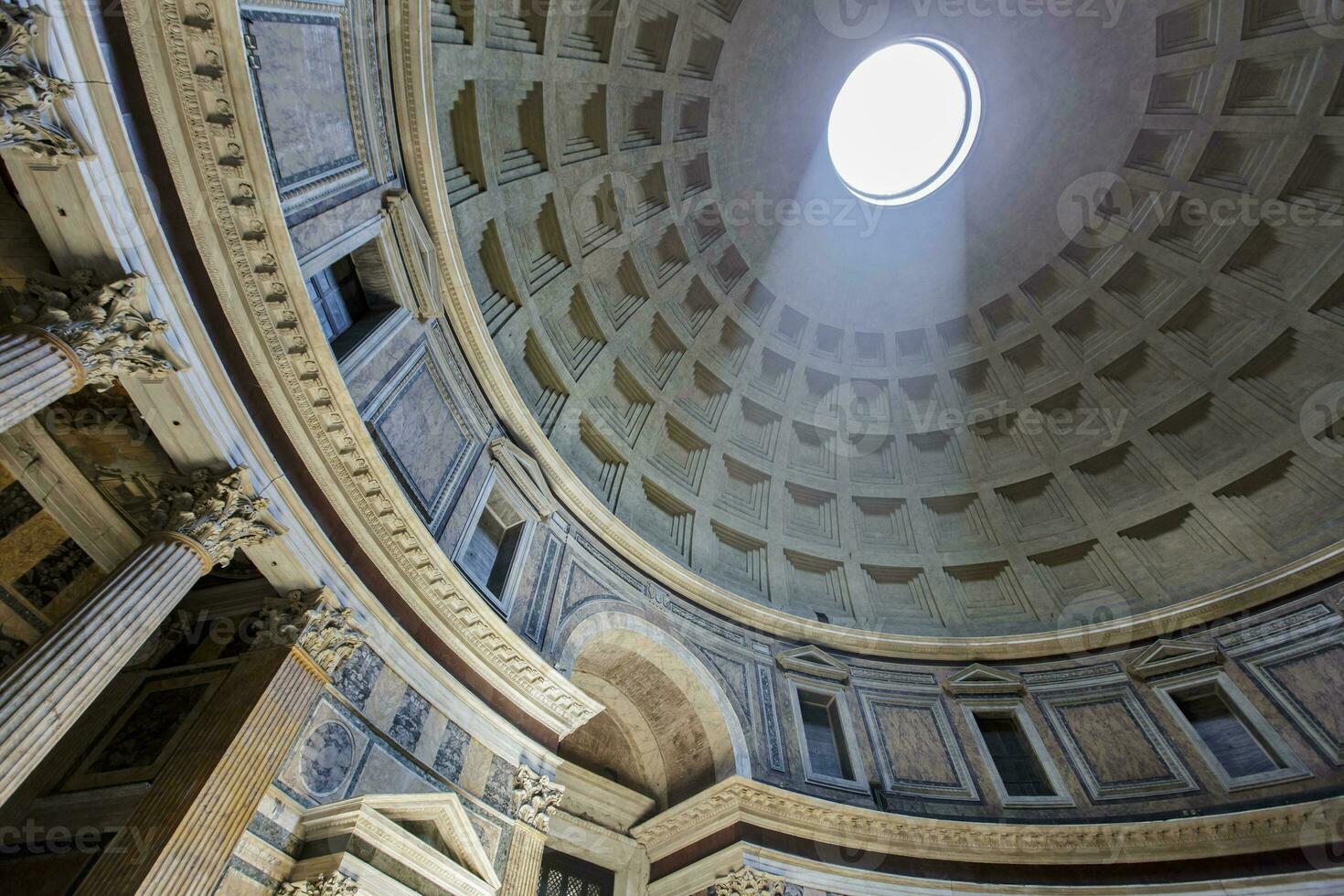 Pantheon in Rome, Italy 16.07.2013 photo