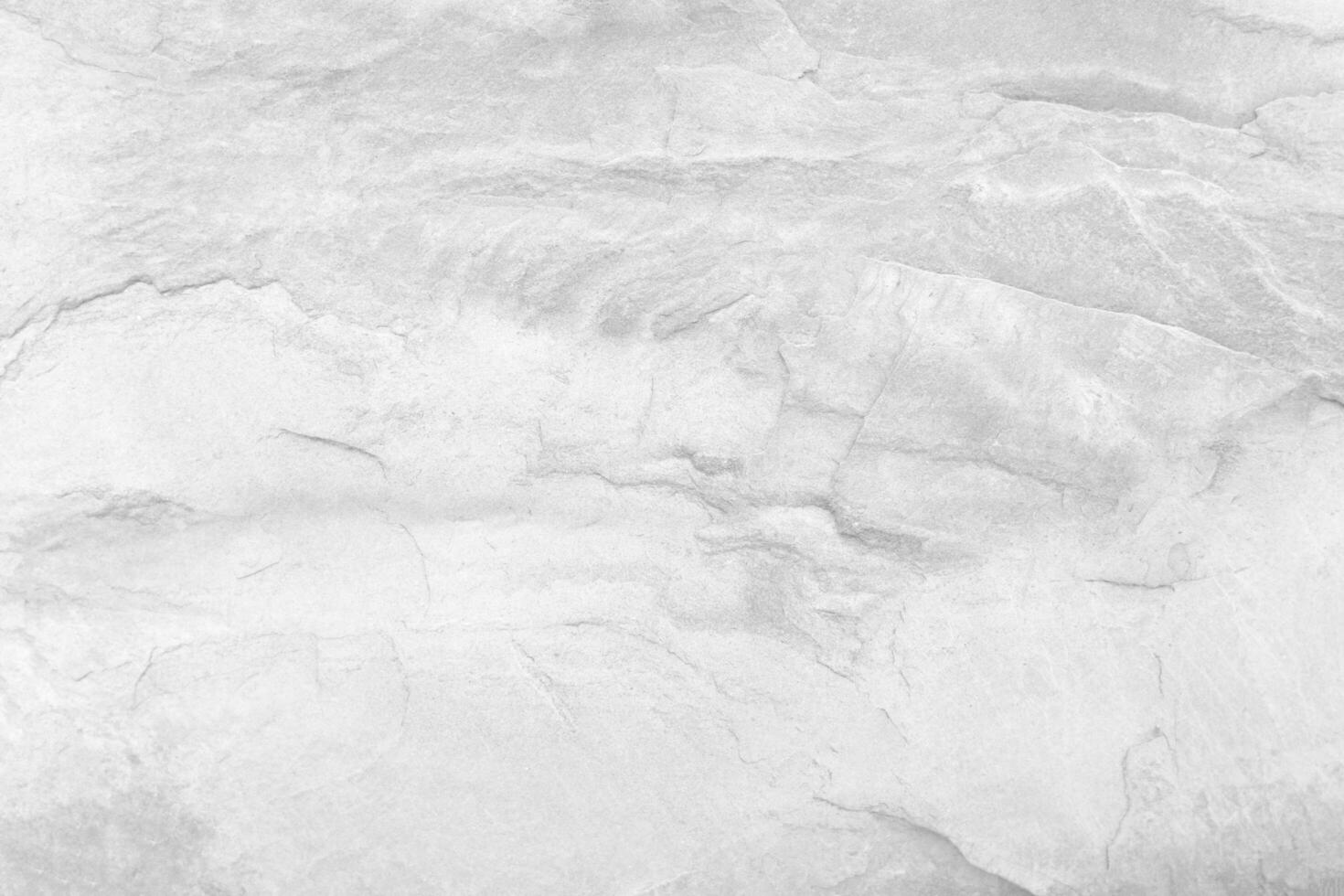 superficie de el blanco Roca textura bruto, gris blanco tono. utilizar esta para fondo de pantalla o antecedentes imagen. allí es un blanco espacio para texto.. foto