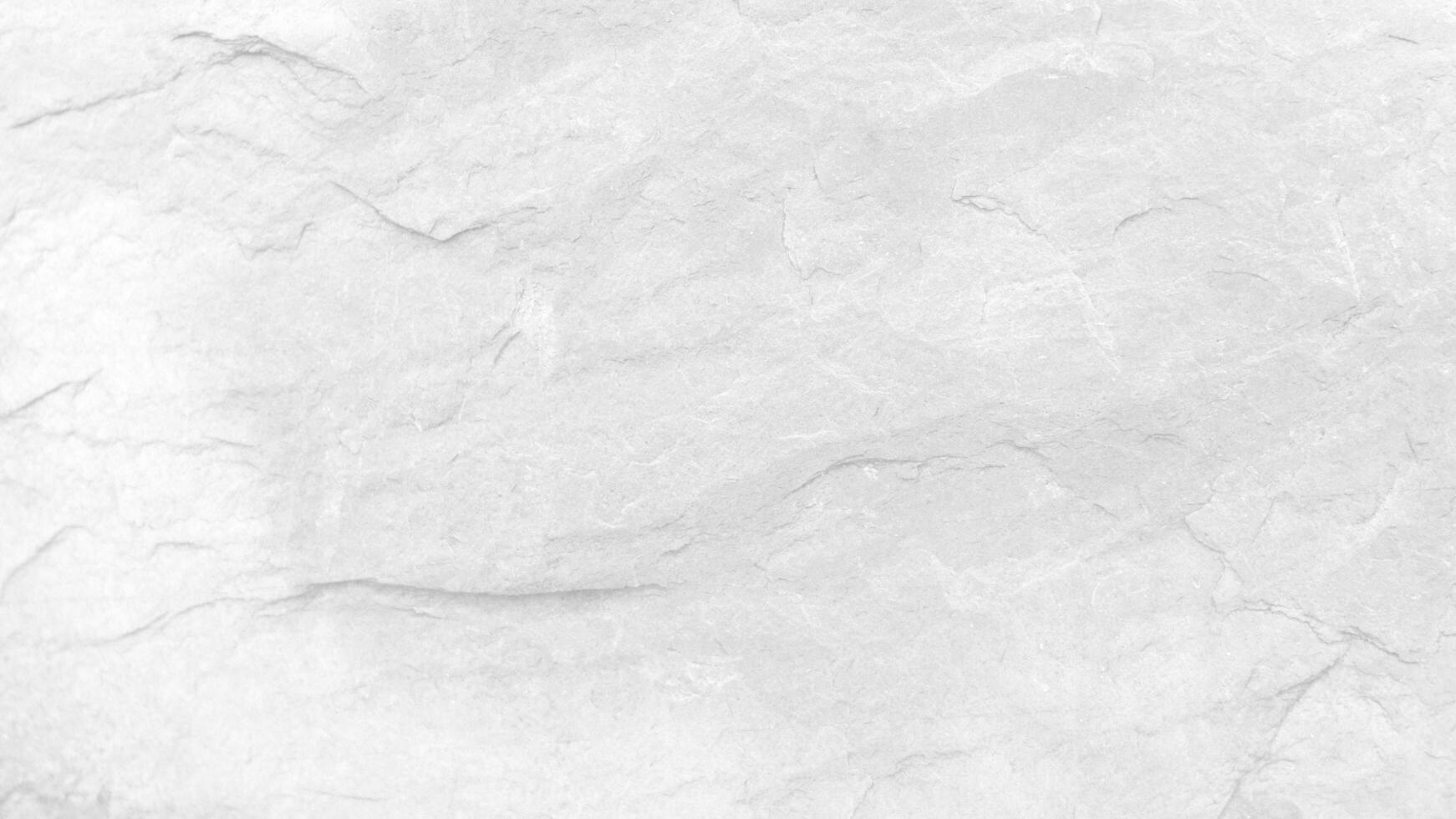 superficie de el blanco Roca textura bruto, gris blanco tono. utilizar esta para fondo de pantalla o antecedentes imagen. allí es un blanco espacio para texto.. foto