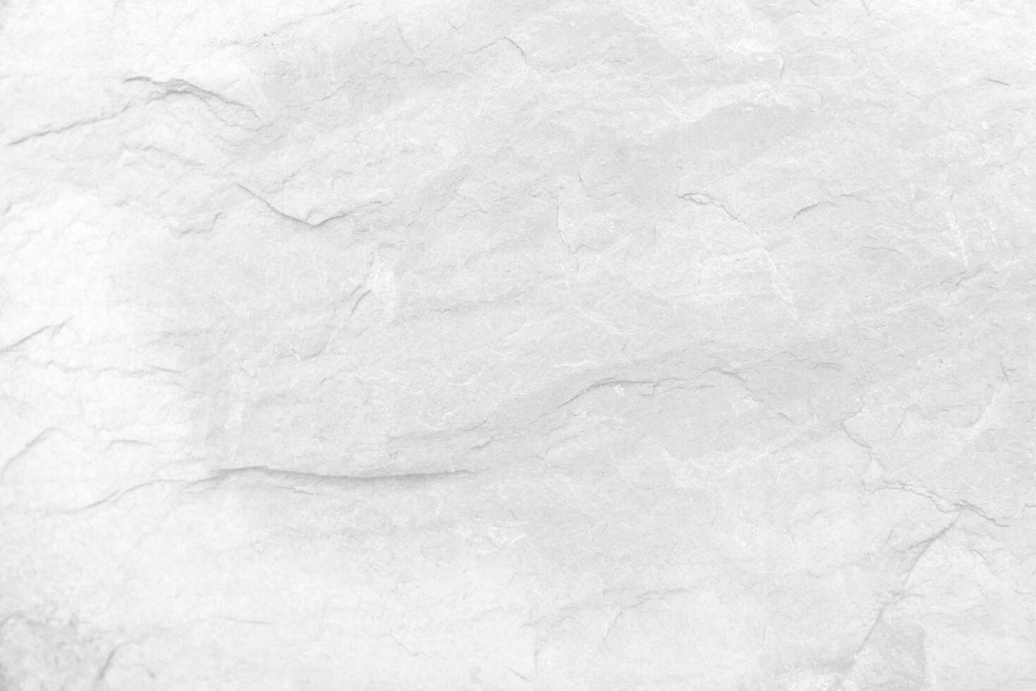 superficie de el blanco Roca textura bruto, gris blanco tono. utilizar esta para fondo de pantalla o antecedentes imagen. allí es un blanco espacio para texto.. foto