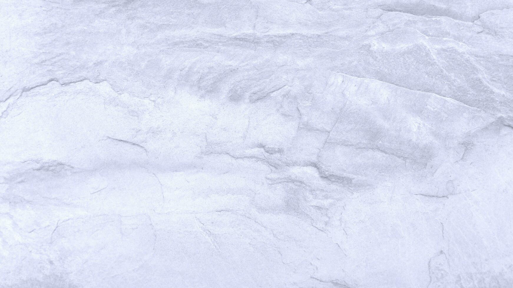 superficie de el blanco Roca textura bruto, gris blanco tono. utilizar esta para fondo de pantalla o antecedentes imagen. allí es un blanco espacio para texto.. foto