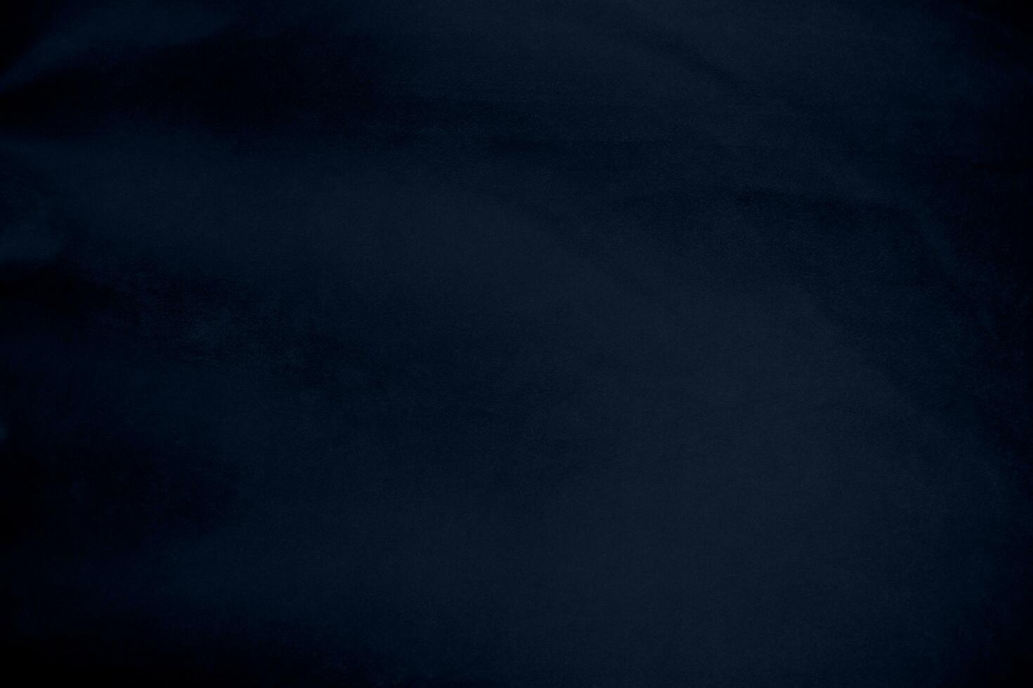Dark blue velvet fabric texture used as background. Sky color panne fabric background of soft and smooth textile material. crushed velvet .luxury cobalt tone for silk. photo