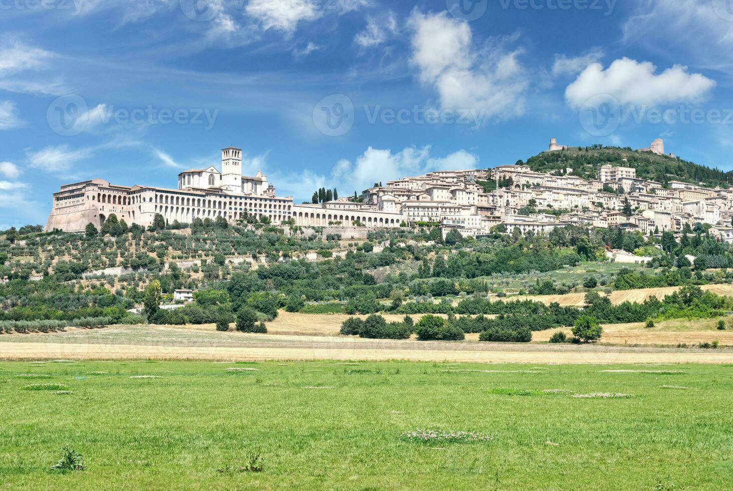 Assisi in Umbria,Italy photo