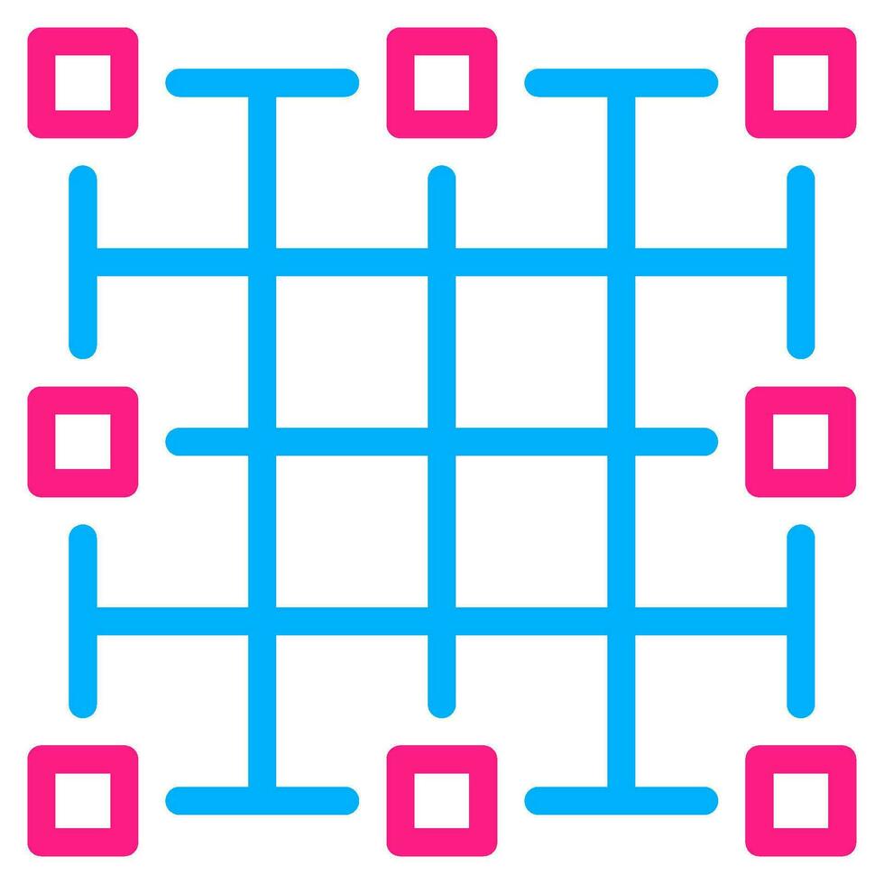 Vector Grid icon illustration for web, app, infographic, etc
