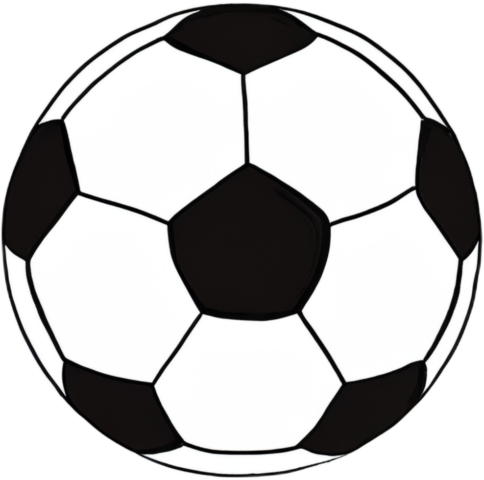 AI generated soccer ball 34713528 PNG