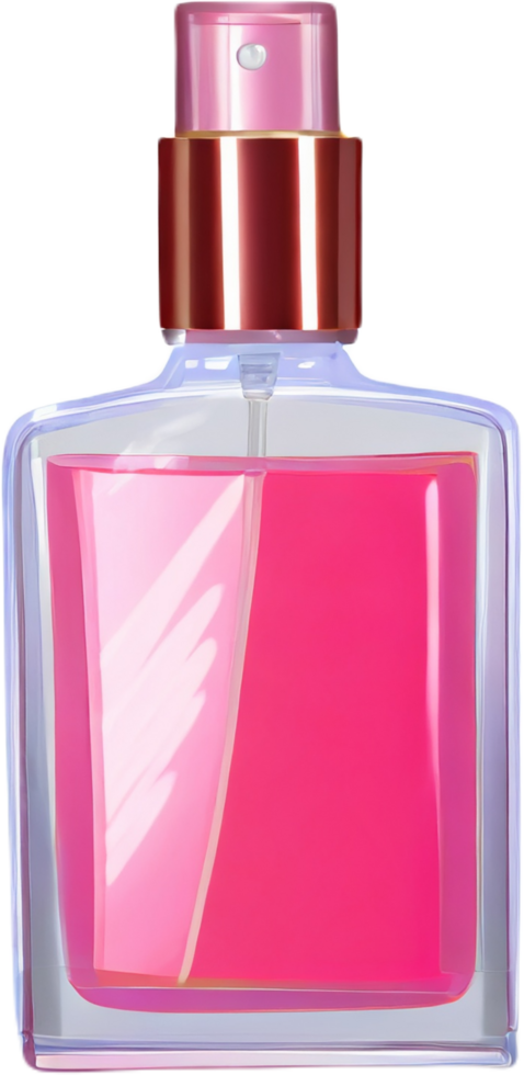 perfume bottle icon. AI Generated png