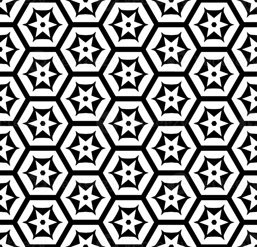 Black seamless abstract pattern. Overlay for background and backdrop. Ornamental design. PNG graphic illustration with transparent background.