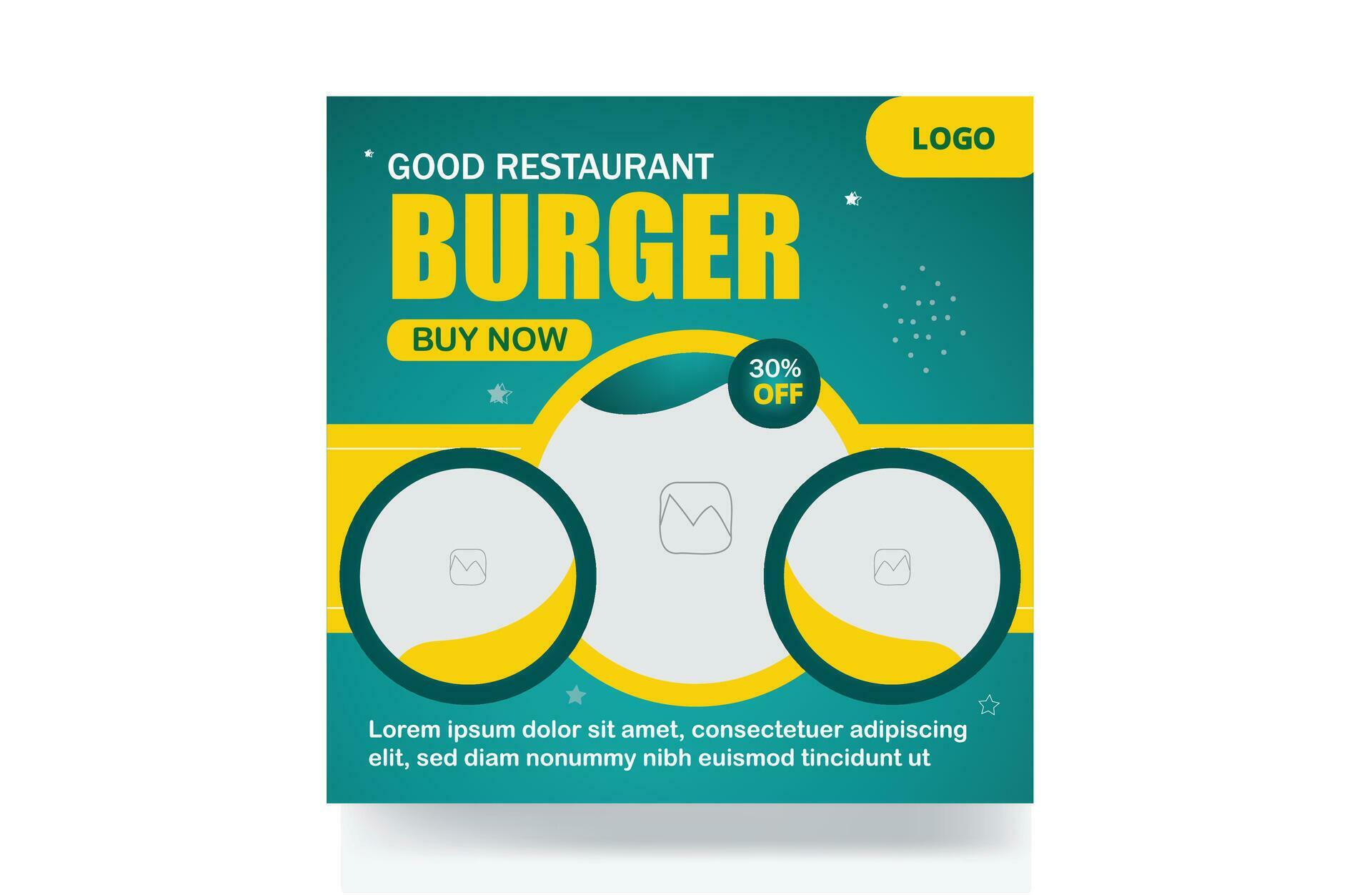 Discount Food Menu Banner Restaurant Burger Pizza Social Media Post Discount Food Menu Banner Restaurant Burger Pizza Social Media Post