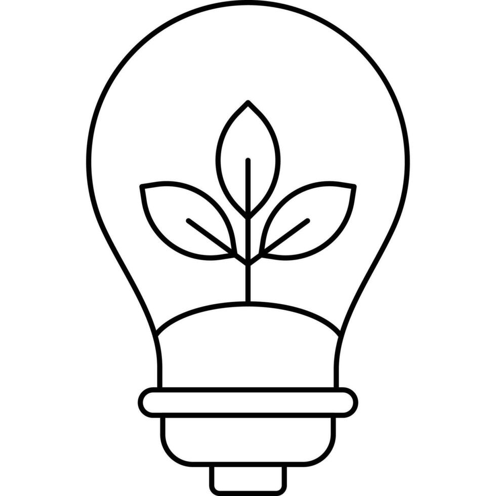 agriculture icons. Line art style icon vector