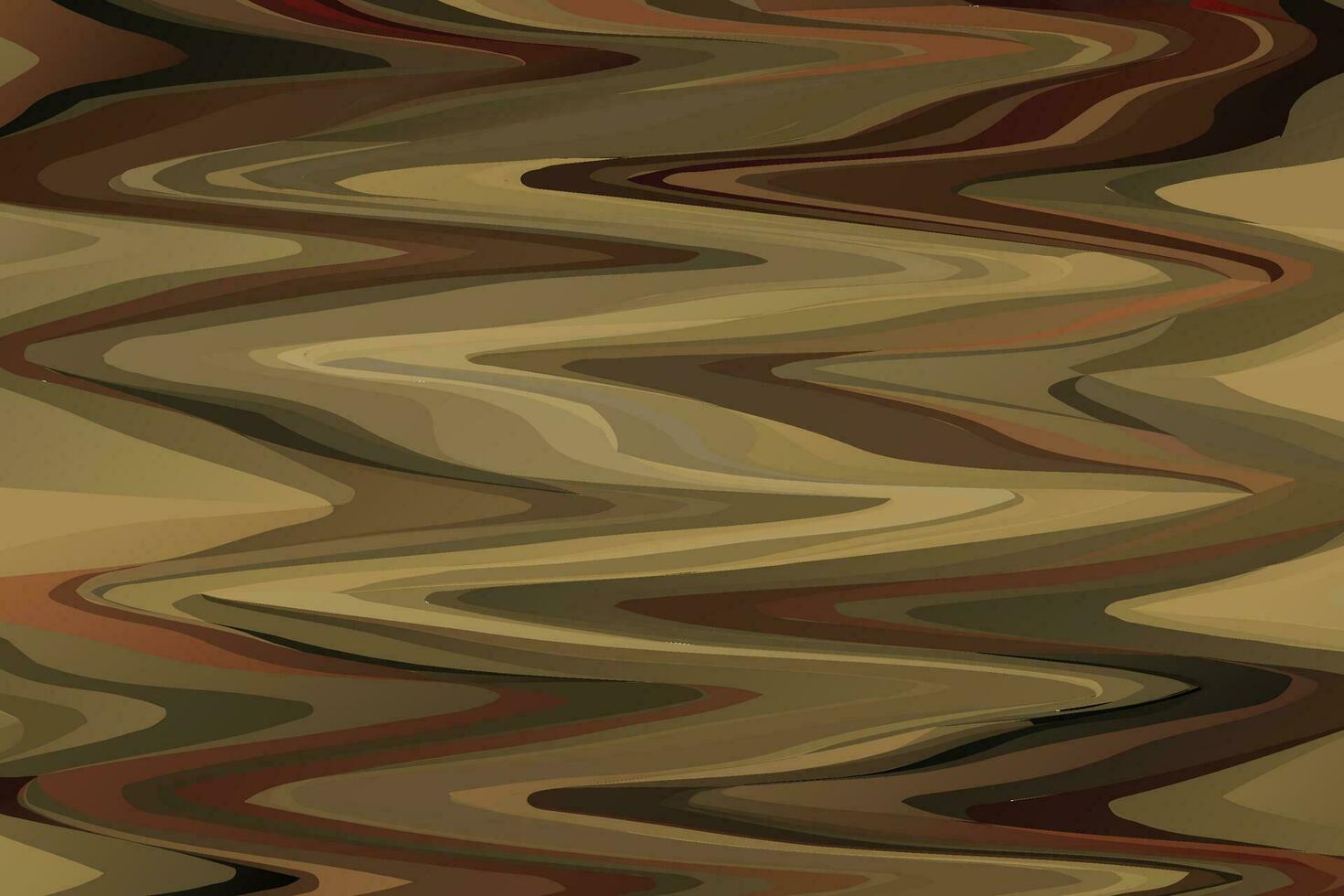 Abstract Liquid Paint Liquified Picture Colorful Design vector