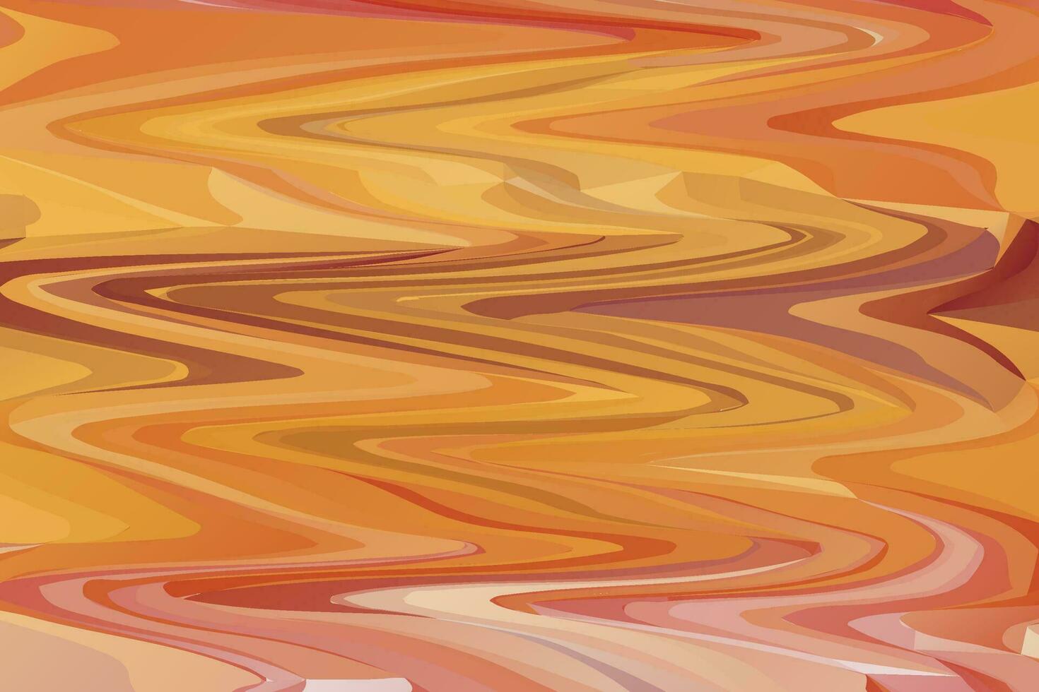 Abstract Liquid Paint Liquified Picture Colorful Design vector