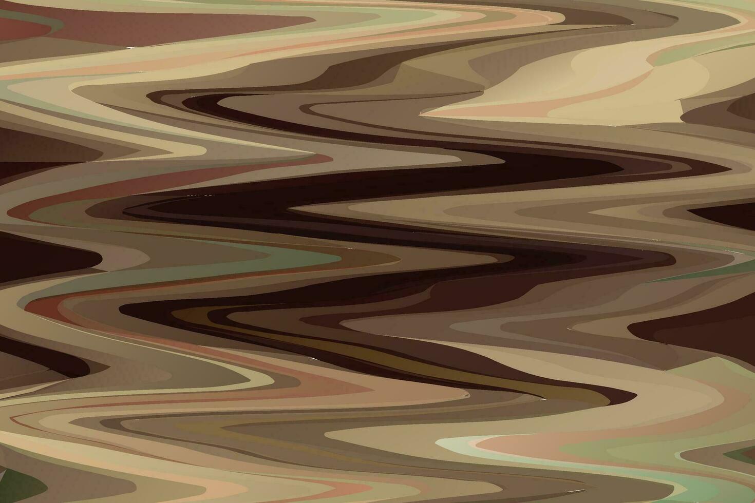 Abstract Liquid Paint Liquified Picture Colorful Design vector