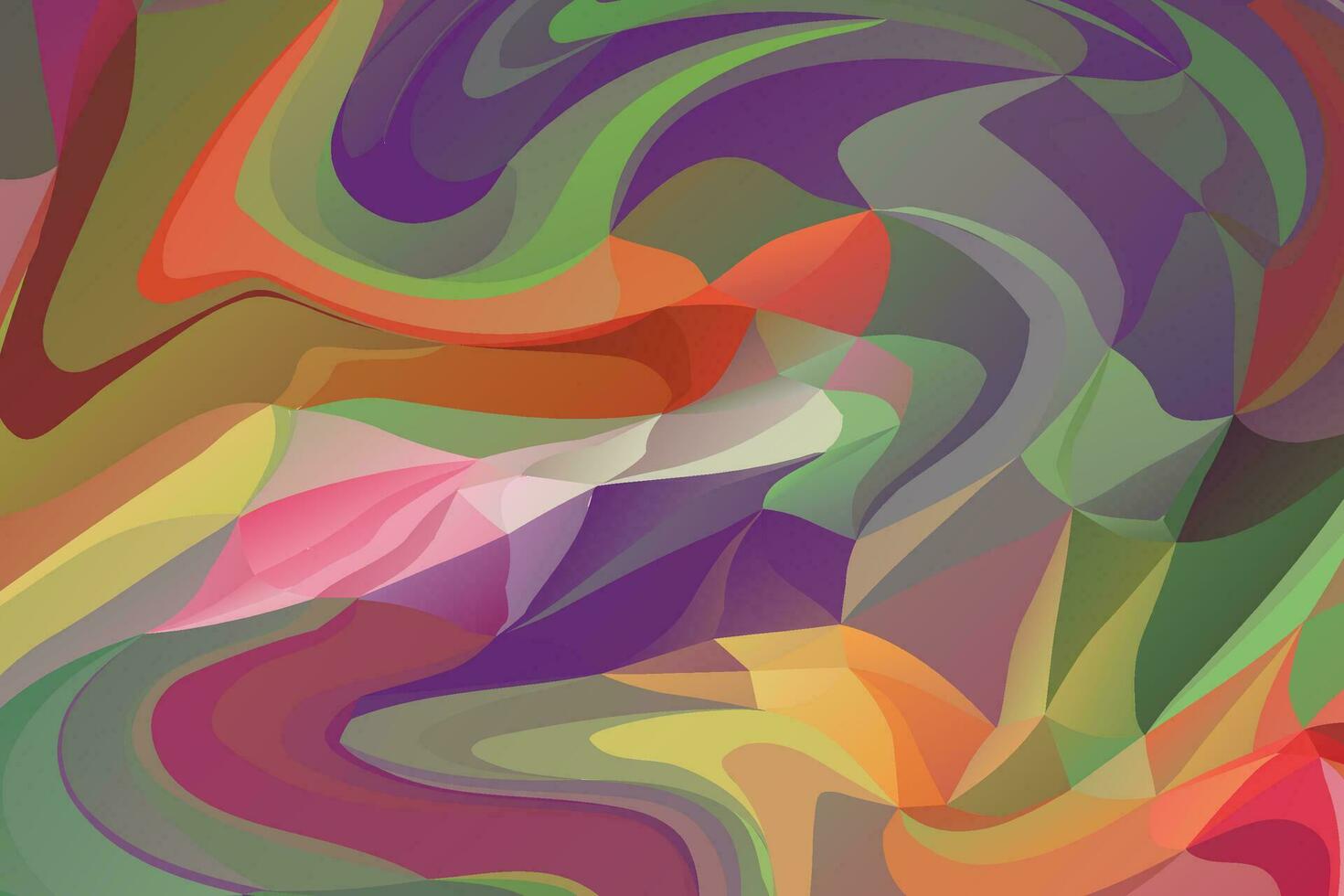 Colorful abstract background with a pattern of lines and colors. vector