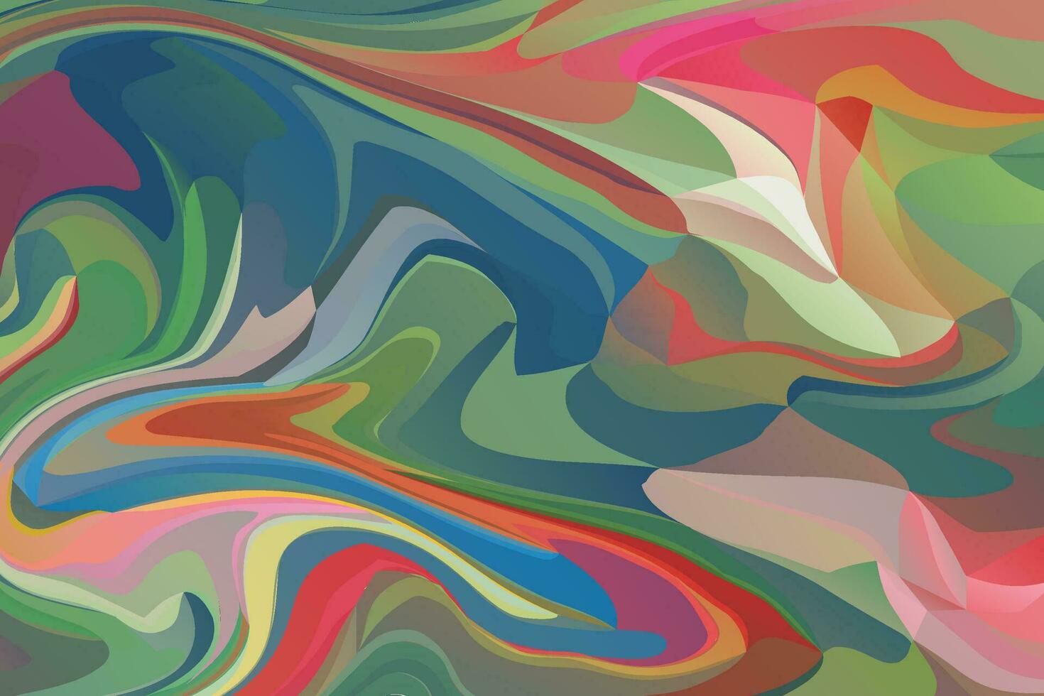 Colorful abstract background with a pattern of lines and colors. vector