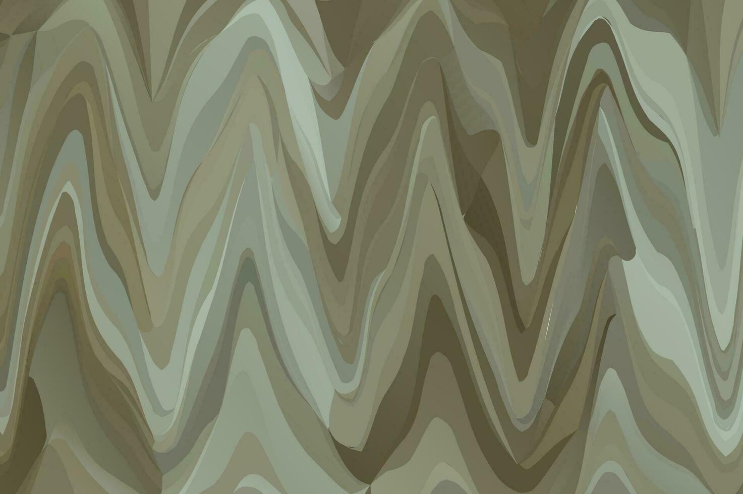 Abstract Liquid Paint Liquified Picture Colorful Design vector