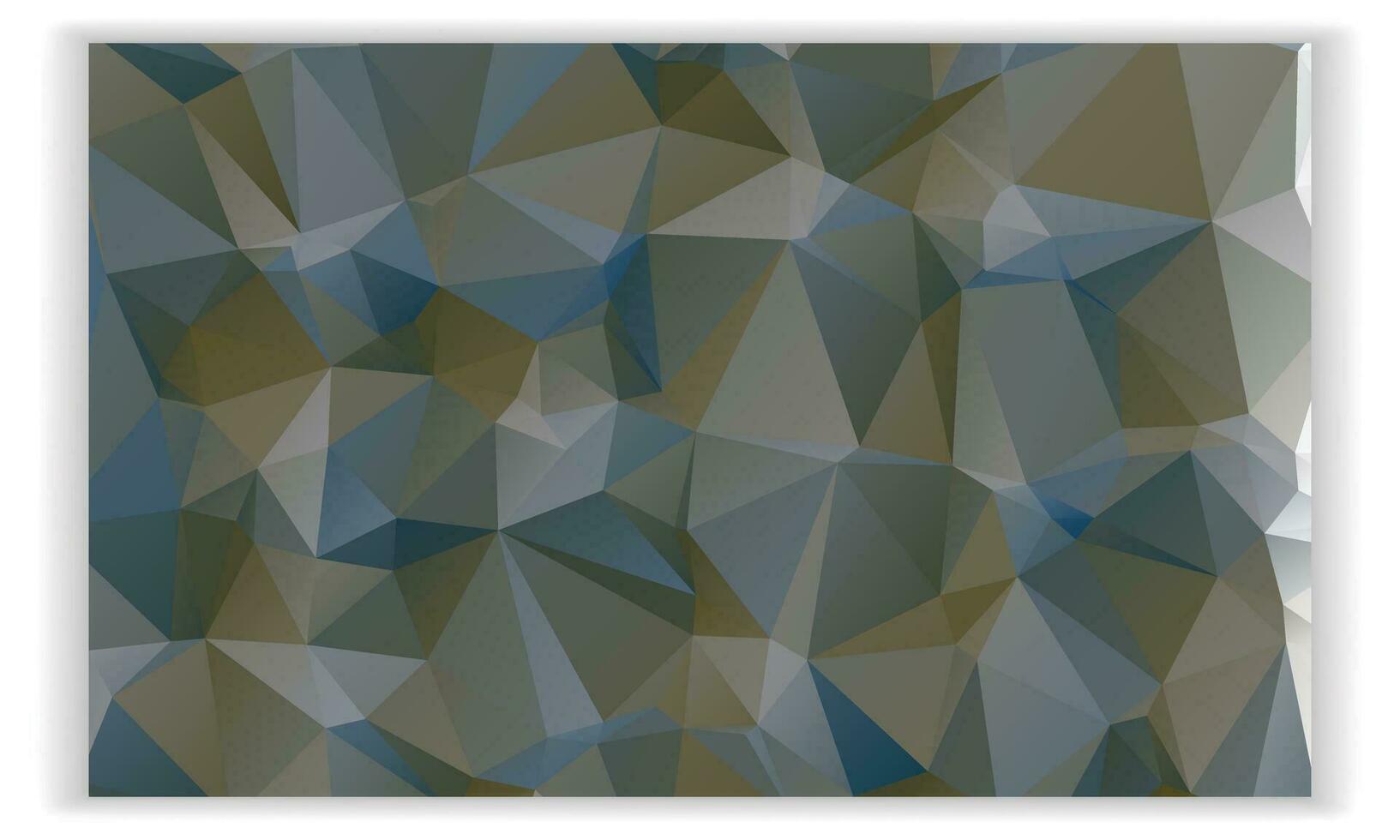 Triangular abstract background vector