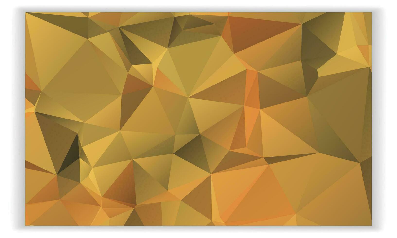 Triangular abstract background vector