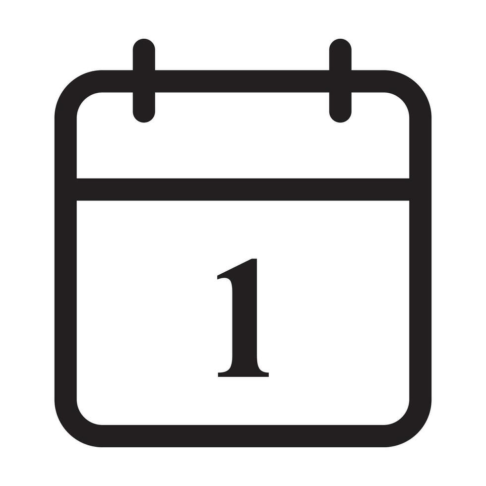 Calendar icon. Calendar planner icon collection. Event organizer reminder sign. Calendar notification icon. Business plan schedule. Stock vector. eps 10. illustration vector