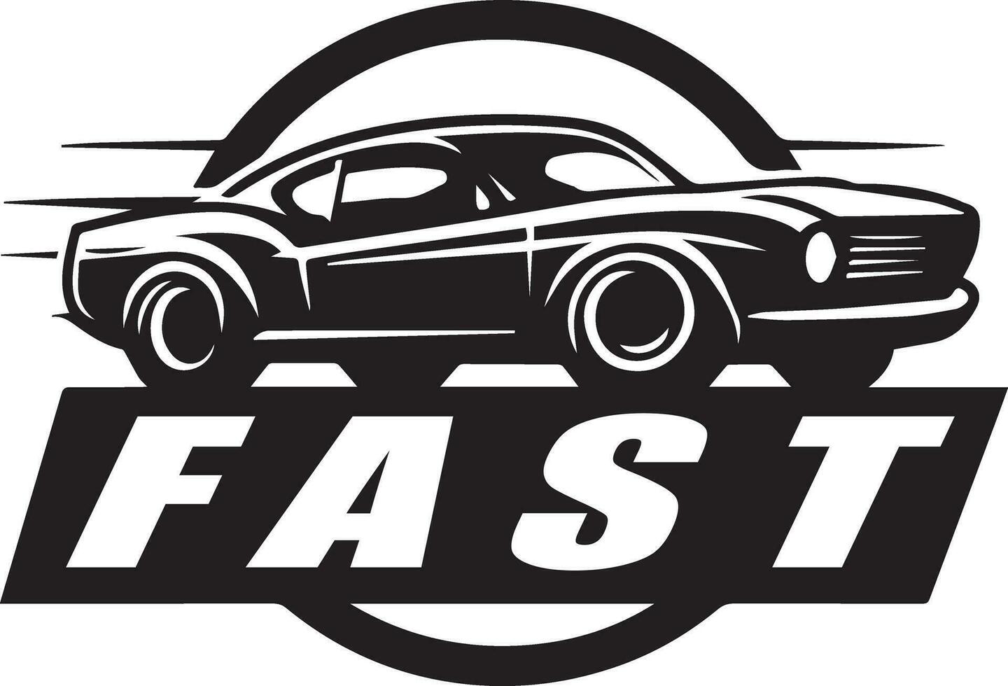 Car Logo vector silhouette illustration  5