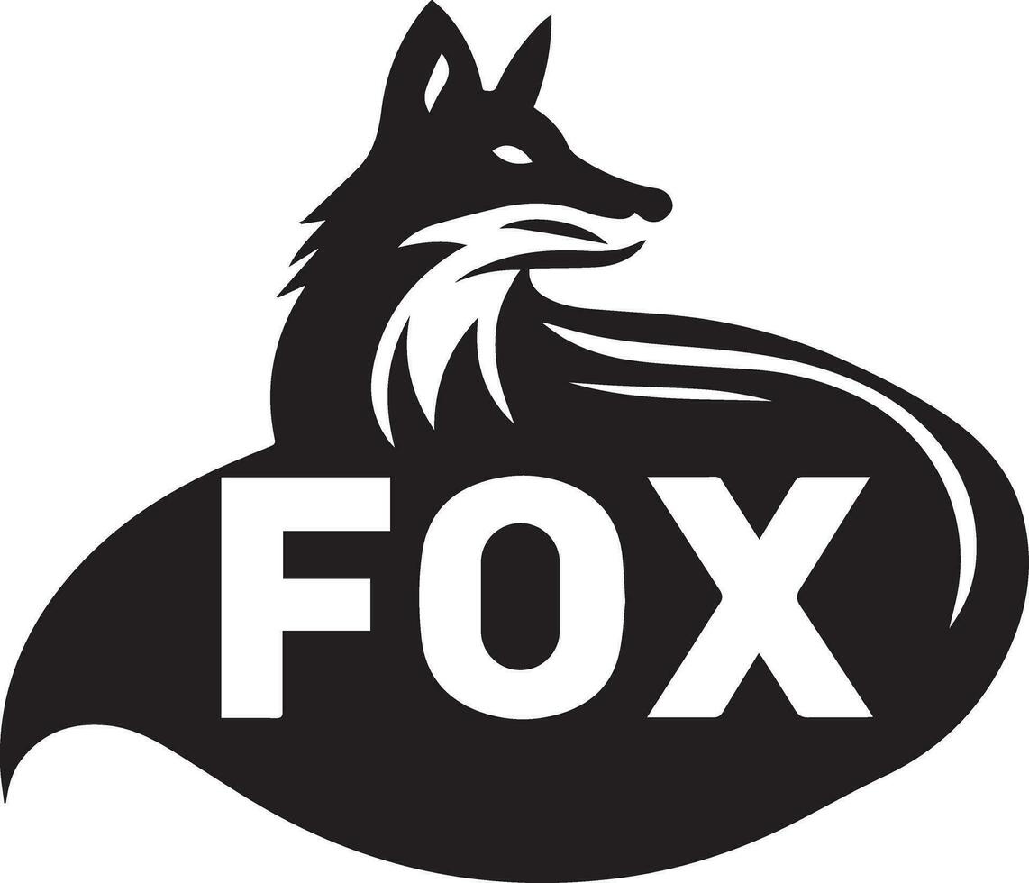 Fox Vector Silhouette illustration 30