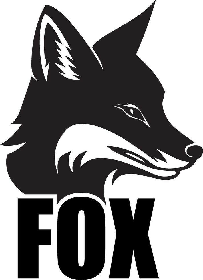 Fox Vector Silhouette illustration 6