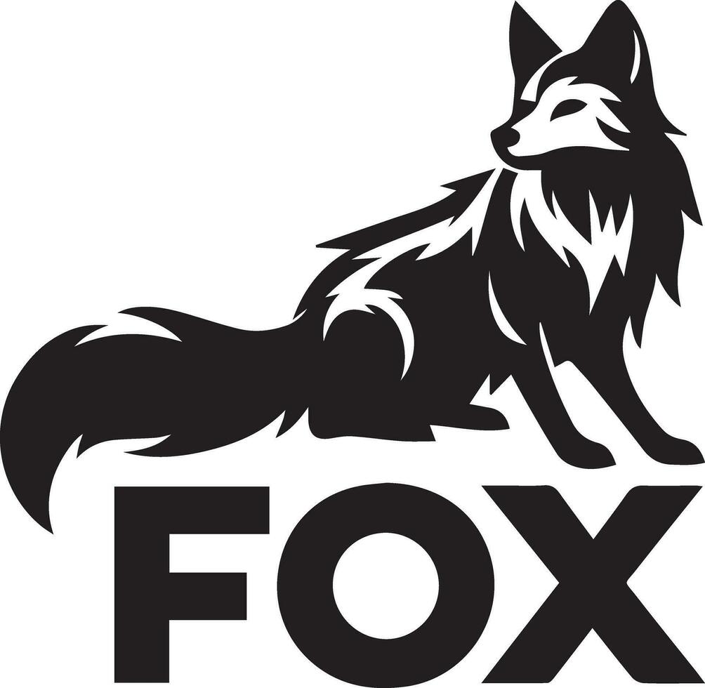 Fox Vector Silhouette illustration 10