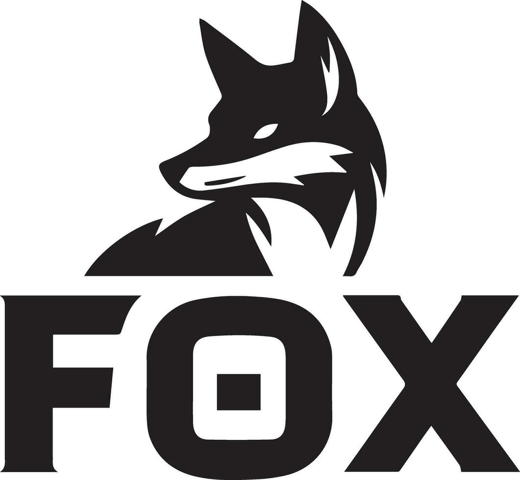 Fox Vector Silhouette illustration 31