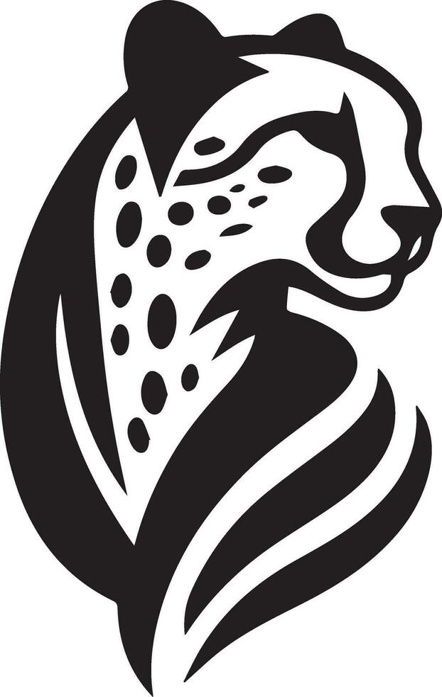 cheetah logo concept vector illustration 10