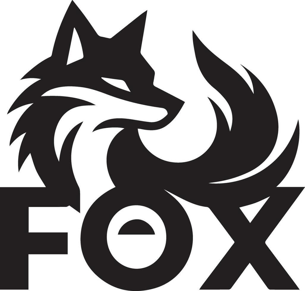 Fox Vector Silhouette illustration 26