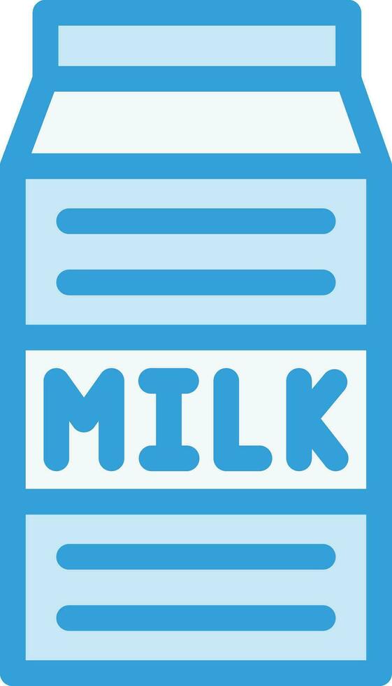 Milk Vector Icon Design Illustration