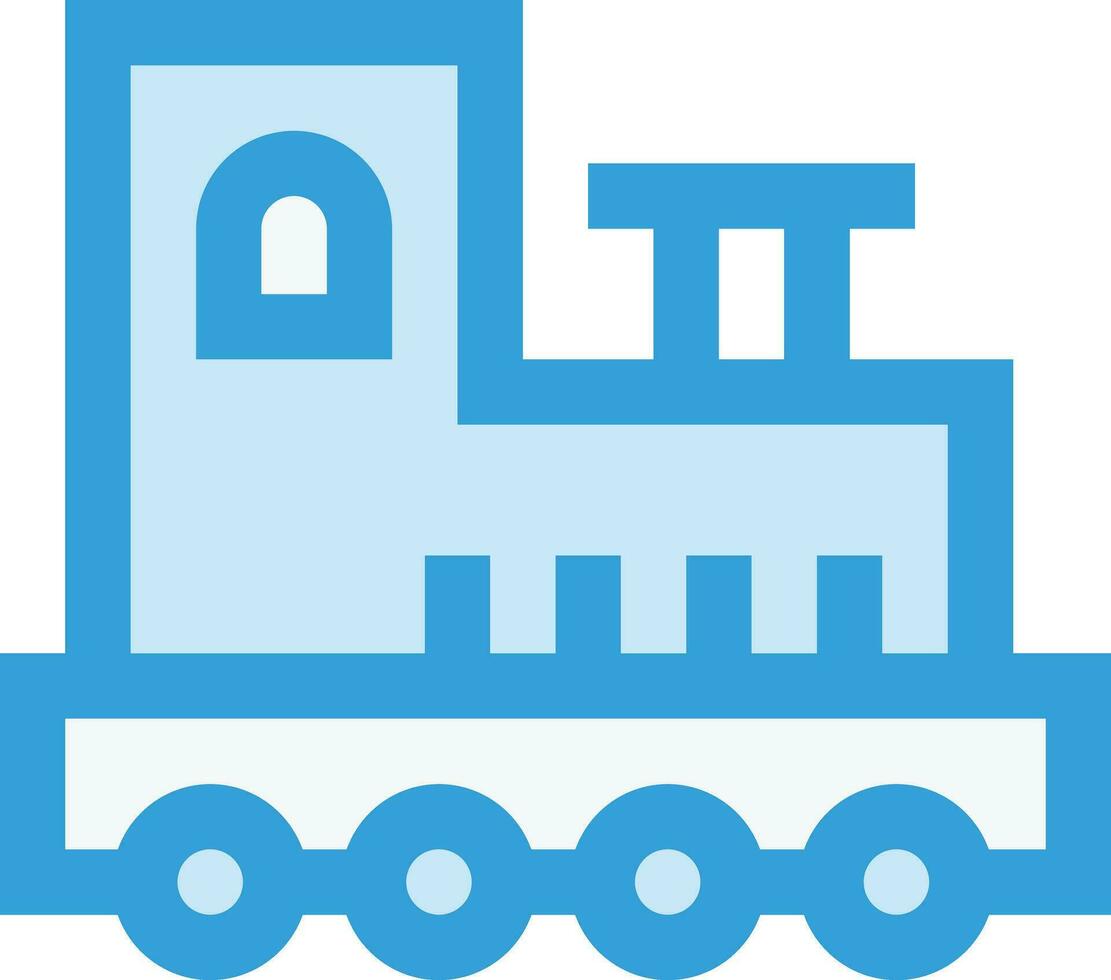Train Vector Icon Design Illustration
