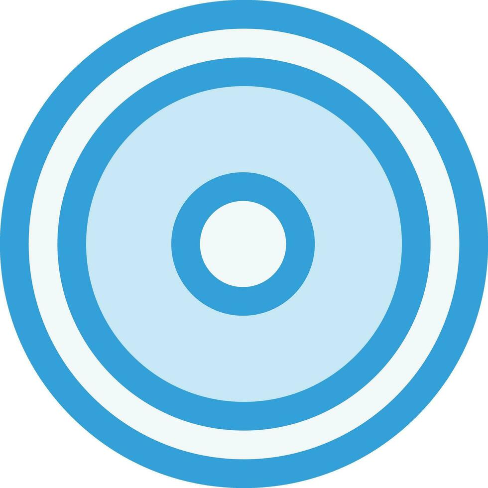 Plate Vector Icon Design Illustration
